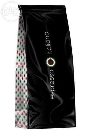 Кава мелена натуральна Espresso Italiano, 500 г, Польща (купаж арабіки та робусти), фото 1