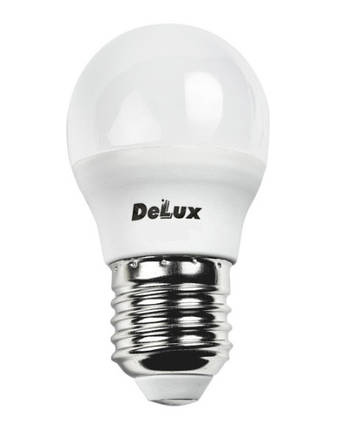 Світлодіодна лампа Delux BL50Р 7W P45 2700K E27 Код.59401, фото 1