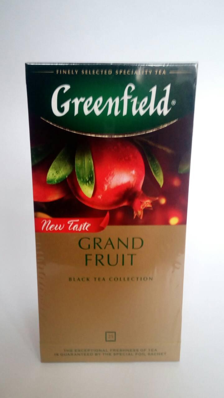 Чай Greenfield Grand Fruit 25 пак.