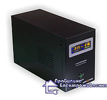 ДБЖ для твердопаливного котла LogicPower LPY-B-PSW-800VA+ (540 ВТ, 12 В)