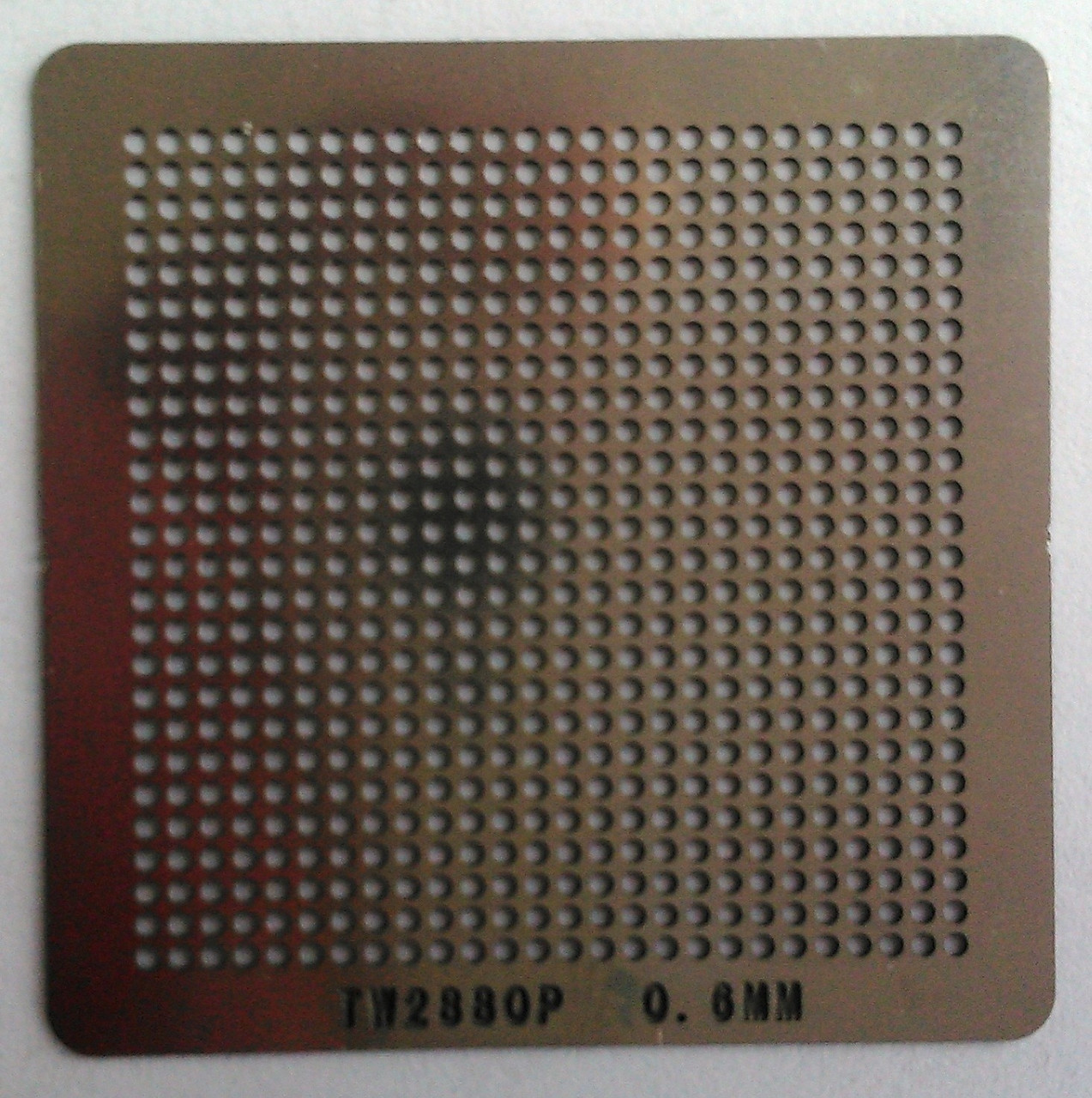 BGA трафарет TW2880P 0,6 mm