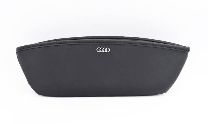 Автомобільний кишеню-органайзер Type-1 Black з логотипом AUDI штурхав для автомобіля подарунок, фото 1