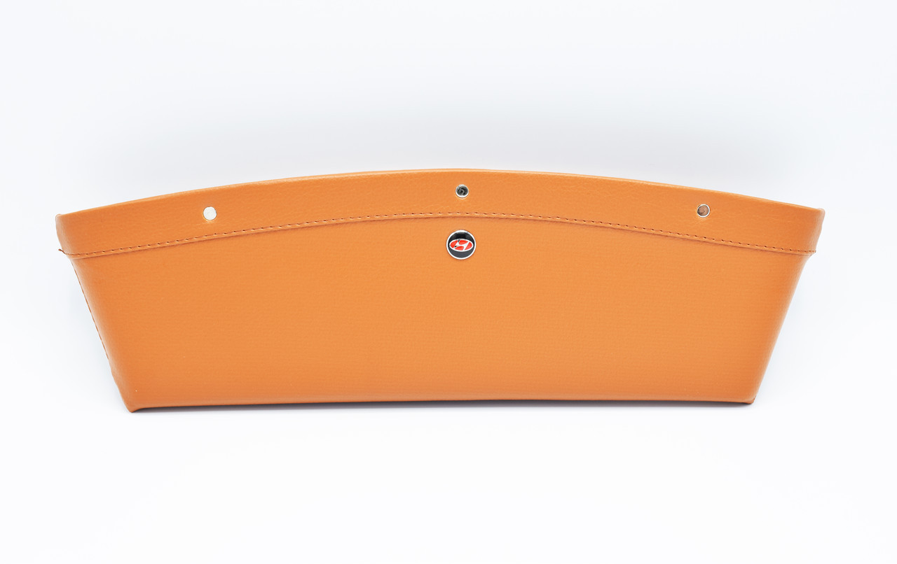 Автомобільний кишеню-органайзер Type-2 Brown з логотипом Hyundai штурхав для автомобіля подарунок