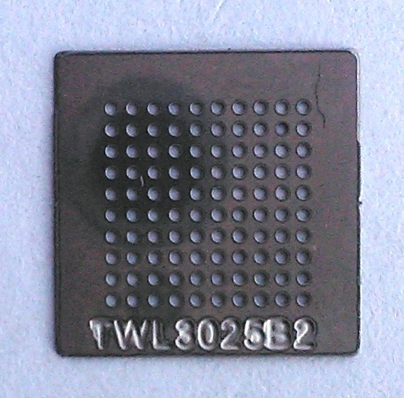 BGA трафарет TWLS025B2