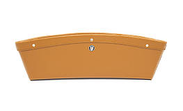 Автомобільний кишеню-органайзер Type-2 Brown з логотипом Porsche штурхав для автомобіля подарунок