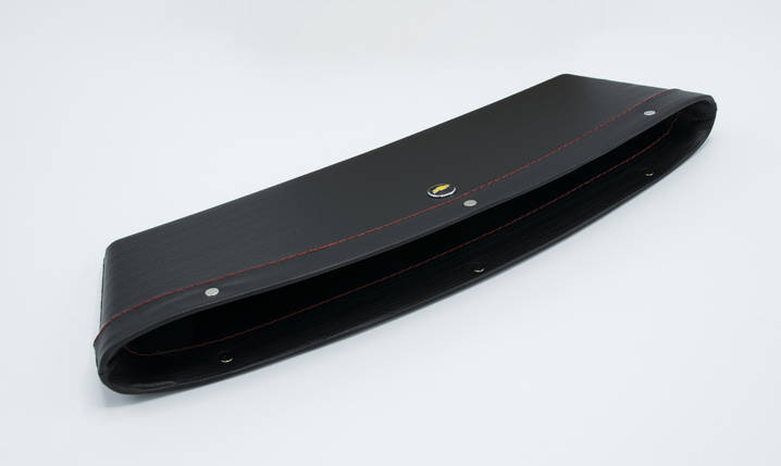 Автомобільний кишеню-органайзер Type-2 Black з логотипом Chevrolet штурхав для автомобіля подарунок, фото 2