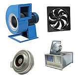 Промислові вентилятори