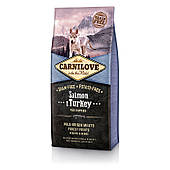 Carnilove Puppy Salmon & Turkey 1,5 кг, з лососем та індичкою для цуценят всіх порід