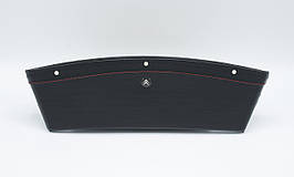 Автомобільний кишеню-органайзер Type-2 Black з логотипом Citroen штурхав для автомобіля подарунок