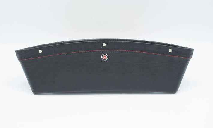 Автомобільний кишеню-органайзер Type-2 Black з логотипом Mazda штурхав для автомобіля подарунок, фото 2
