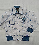 Дитяча сорочка на хлопчиків 86,98 зросту Туреччина, фото 5