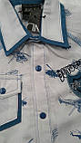 Дитяча сорочка на хлопчиків 86,98 зросту Туреччина, фото 7