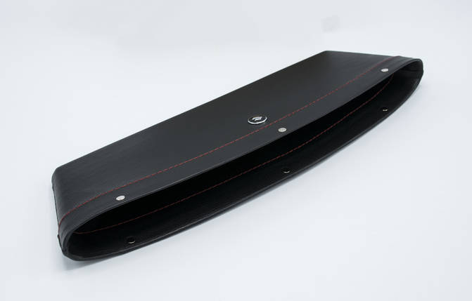 Автомобільний кишеню-органайзер Type-2 Black з логотипом Suzuki штурхав для автомобіля подарунок, фото 3