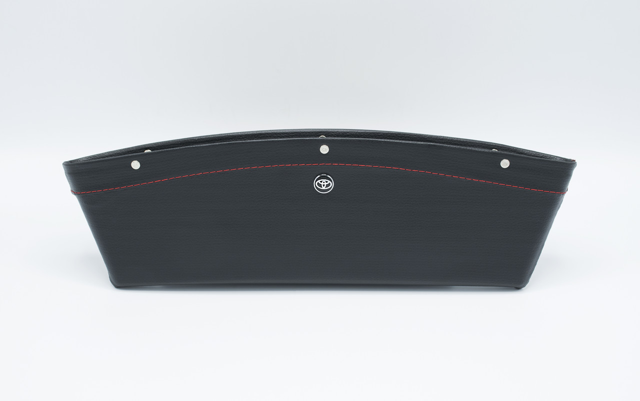 Автомобільний кишеню-органайзер Type-2 Black з логотипом Toyota штурхав для автомобіля подарунок