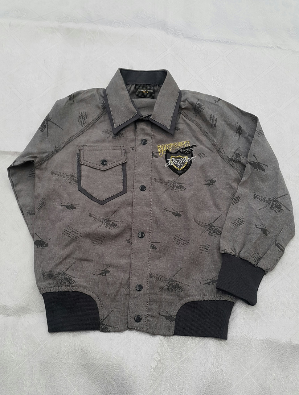 Дитяча сорочка на хлопчиків 86,98 зросту Туреччина, фото 1