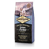 Carnilove Puppy Salmon & Turkey 12 кг, з лососем та індичкою для цуценят всіх порід