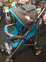 Дитяча коляска-тростина BAMBI (M 2105-1) B (Блакитний) , фото 2