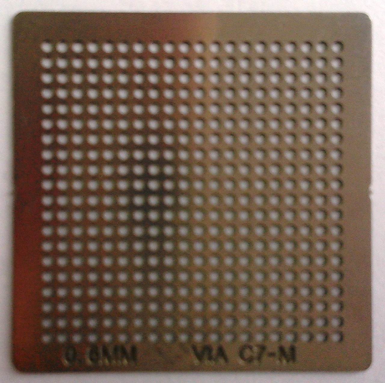 BGA трафарет VIA C7-M 0,6 mm