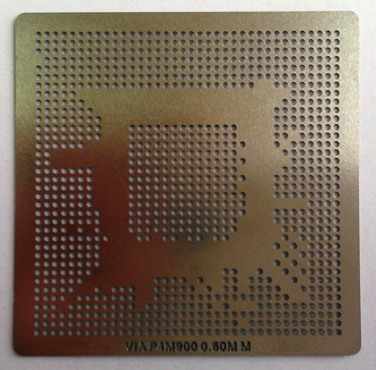 BGA трафарет VIA P4M800 1,27 mm
