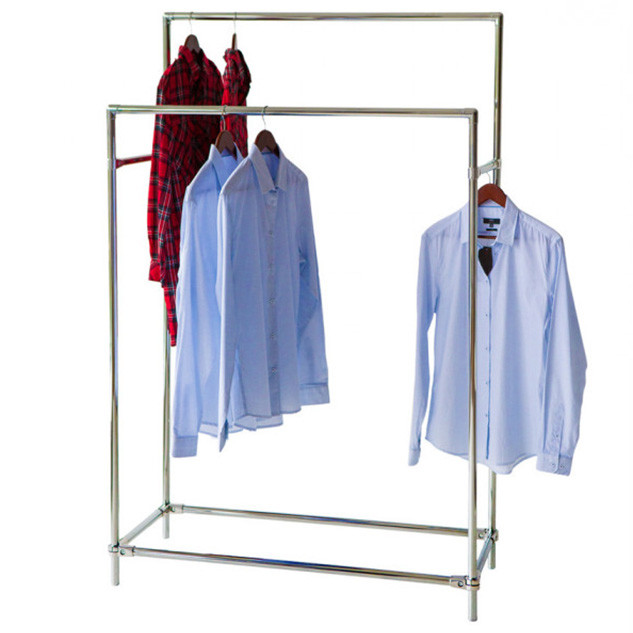 Хромована стійка для одягу «БЮС 5»