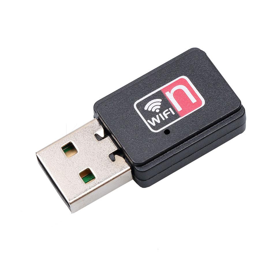 USB-міні Wi-Fi адаптер для ПК, приставок T2, чип Ralink MT 7601+диск із драйверами для ПК