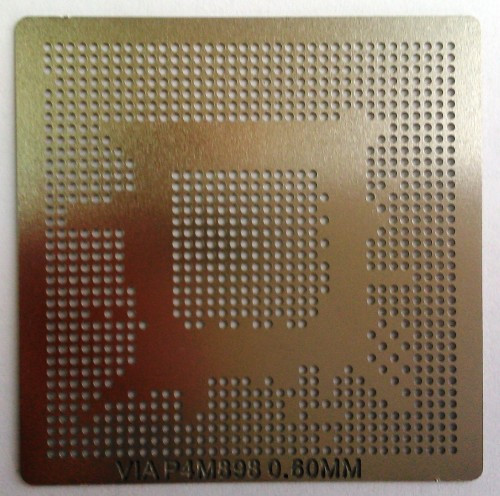 BGA трафарет VIA P4M898 0,60 mm