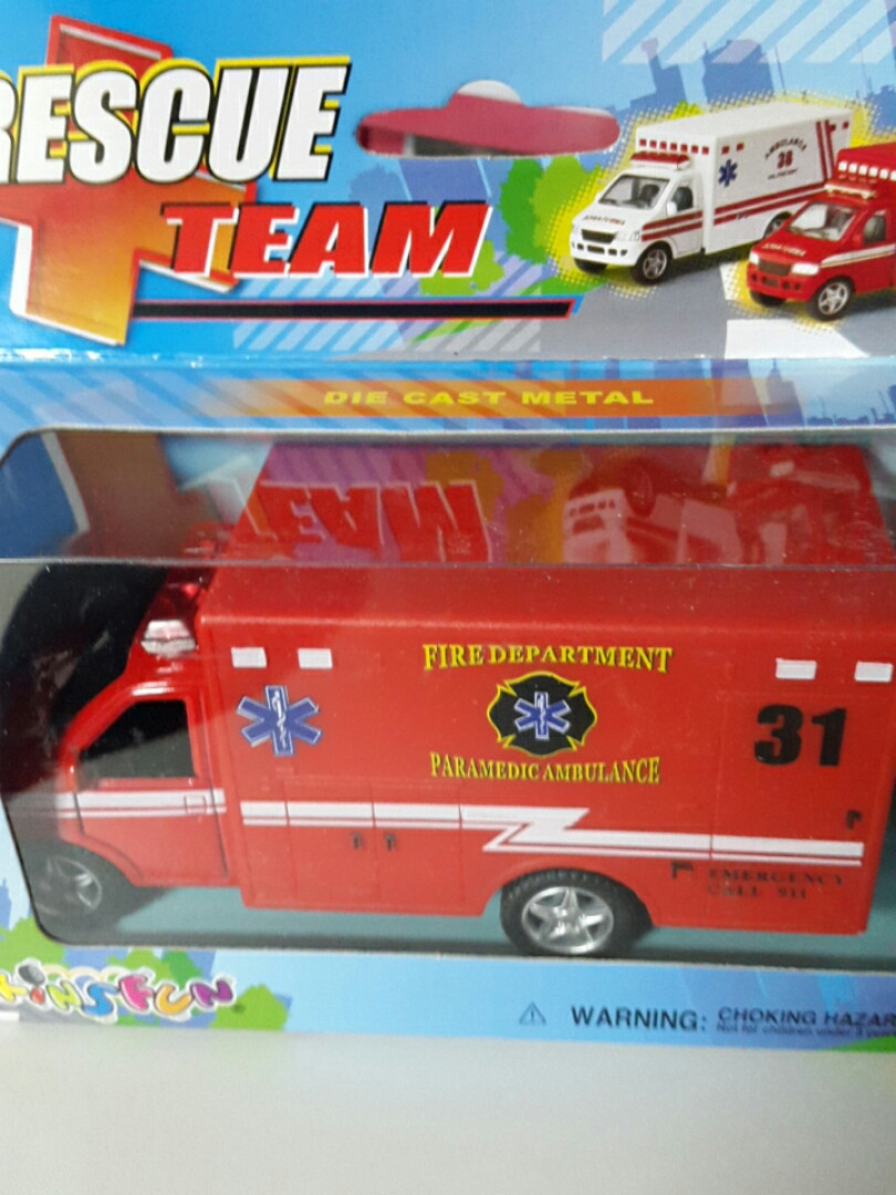 Машинка Rescue Team, фото 1