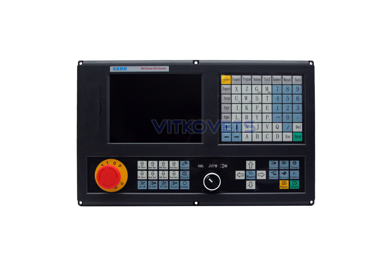 Контролер SZGH-CNC990TDb-2, 2 осі управління
