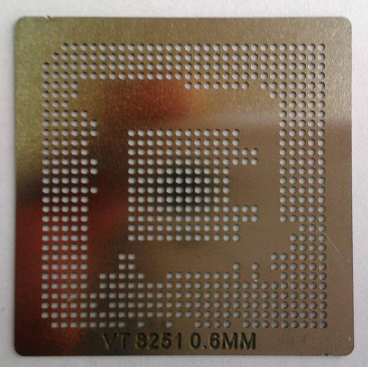 BGA трафарет VT 8251 0,6 mm