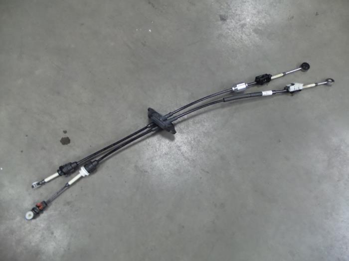 Трос перемикання КПП Renault Master 3 комплект FWD 2.3DCI rn 349352849R, фото 1