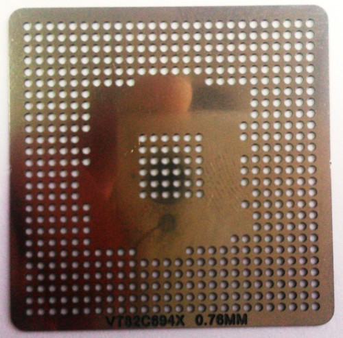 BGA трафарет VT82C694X 0,76 mm