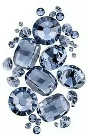 Камені Svarovski, термокамені, пришивні камені та елементи