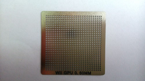 BGA трафарет WII GPU 0,60 mm