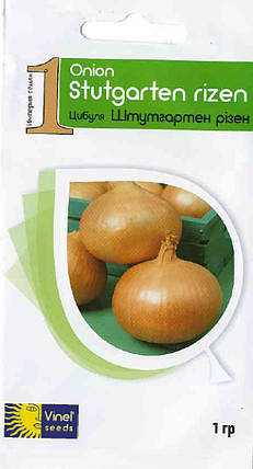 Насіння цибулі ріпчастої Штутгарт Різен 1 г, Імперія насіння, фото 1