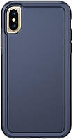 Чехол на iPhone X / XS Pelican Adventurer - Navy Blue / Dark Gray БЕЗ КОРОБКИ