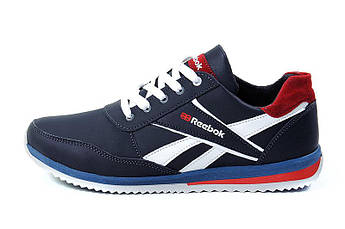 Чоловічі шкіряні кросівки Anser Reebok NS blue