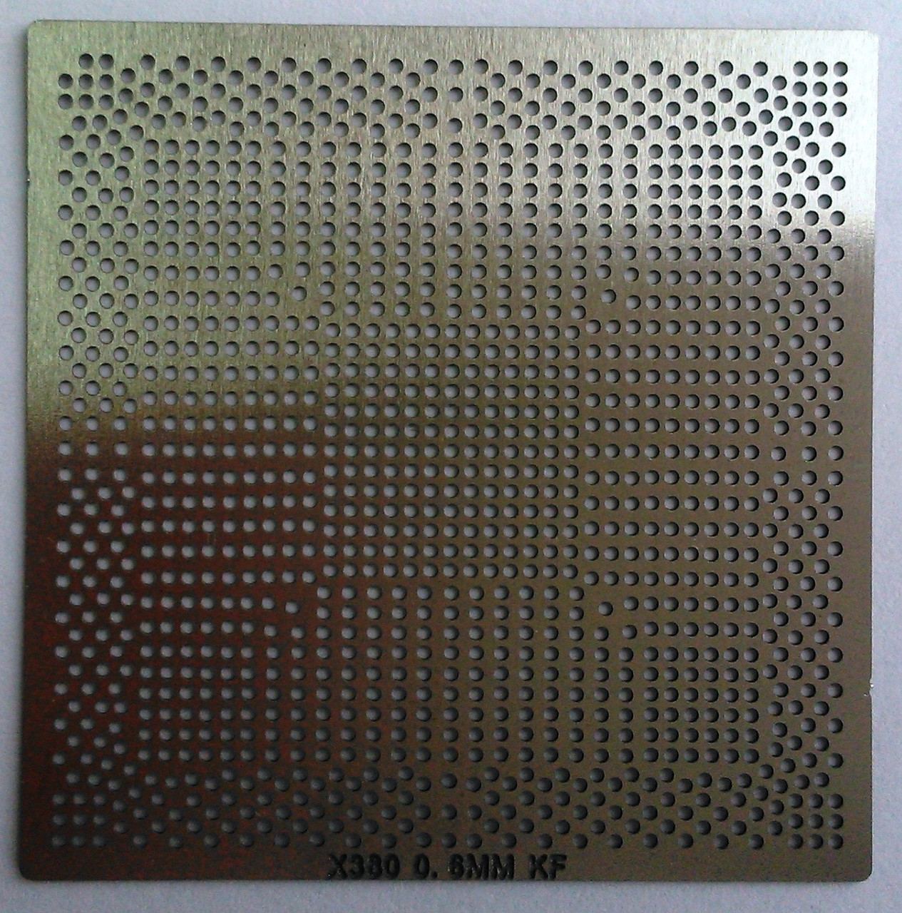 BGA трафарет X380 0,6 mm KF