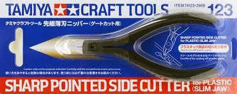 Кусачки модельні Sharp Pointed Cutter Slim Jaw Tamiya 74123