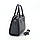 Жіноча сумка D.Jones 4013 black David Jones (Девід Джонс) — оригінальні сумки, клатчі та рюкзаки, фото 3