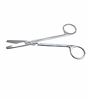 Ножиці прямі з твердим сплавом, 15 см