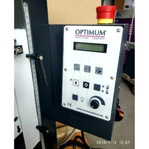 Настольный фрезерный станок по металлу Оптимум OPTImill MH 22V - фото 3 - id-p826220347