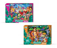 Пазли 60 ел. максі с. 8 ДАНКО ТОЙС