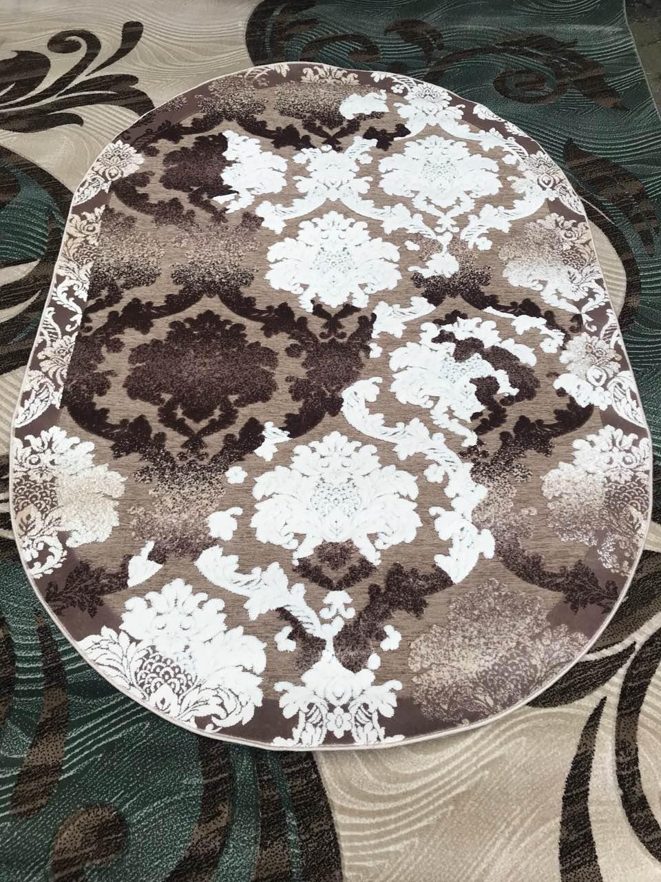 Килим YAZZ Z-3721 коричневий, фото 1