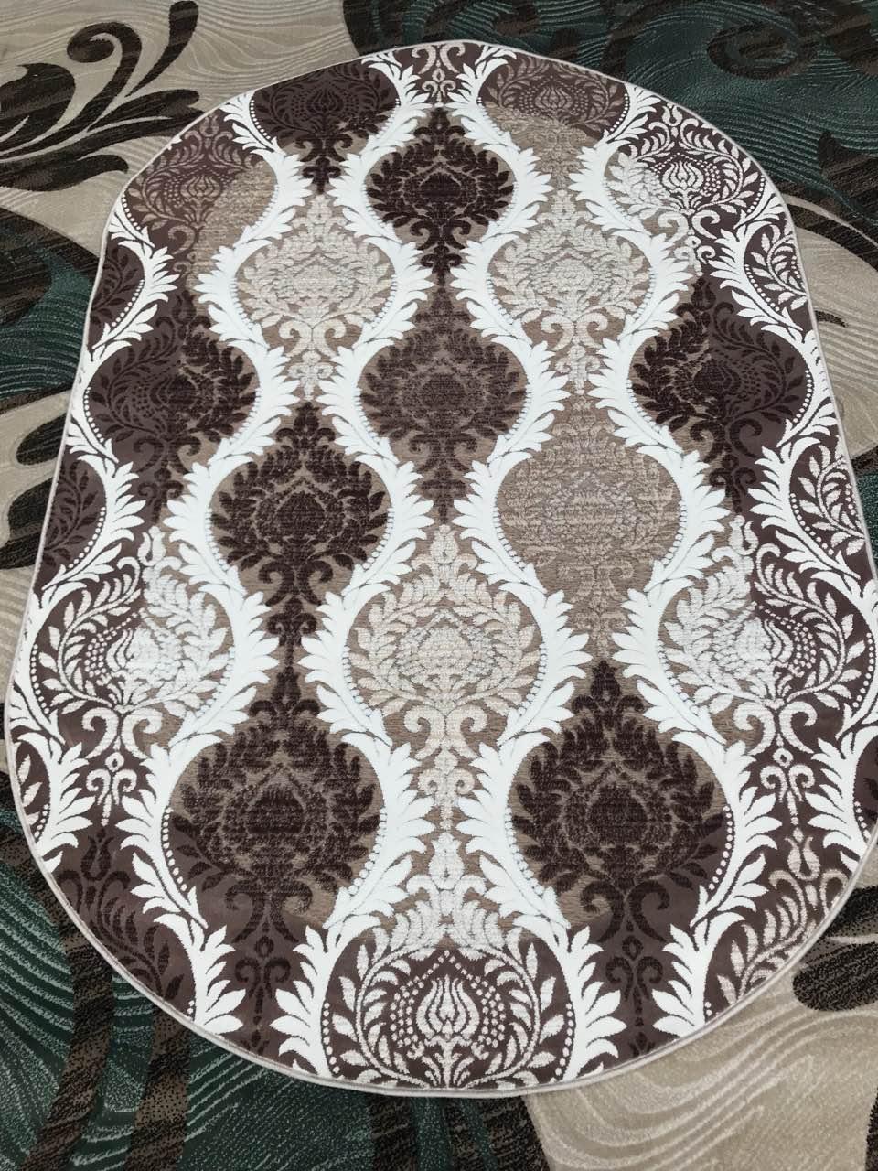 Килим  YAZZ  7667-B темно-бежевий, фото 1