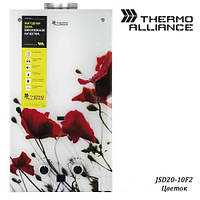 Газова колонка Thermo Alliance JSD20-10GB (скло, квітка)