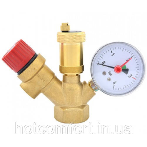 Група безпеки котла Sandi