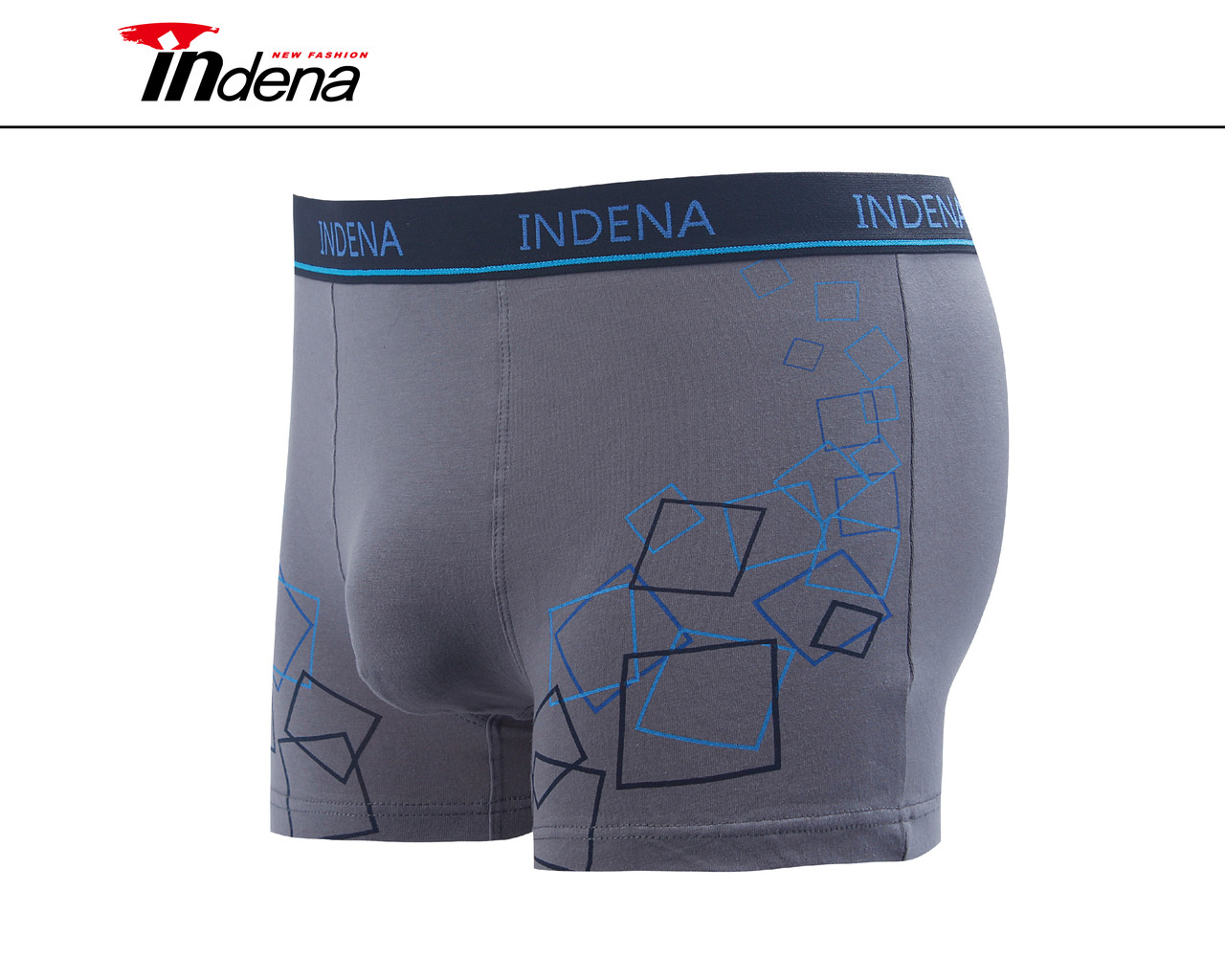 Чоловічі стрейчеві боксери «INDENA» АРТ.85034
