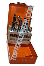 Набір свердел AEG 18шт Maxi Mix метал,дерево,камінь