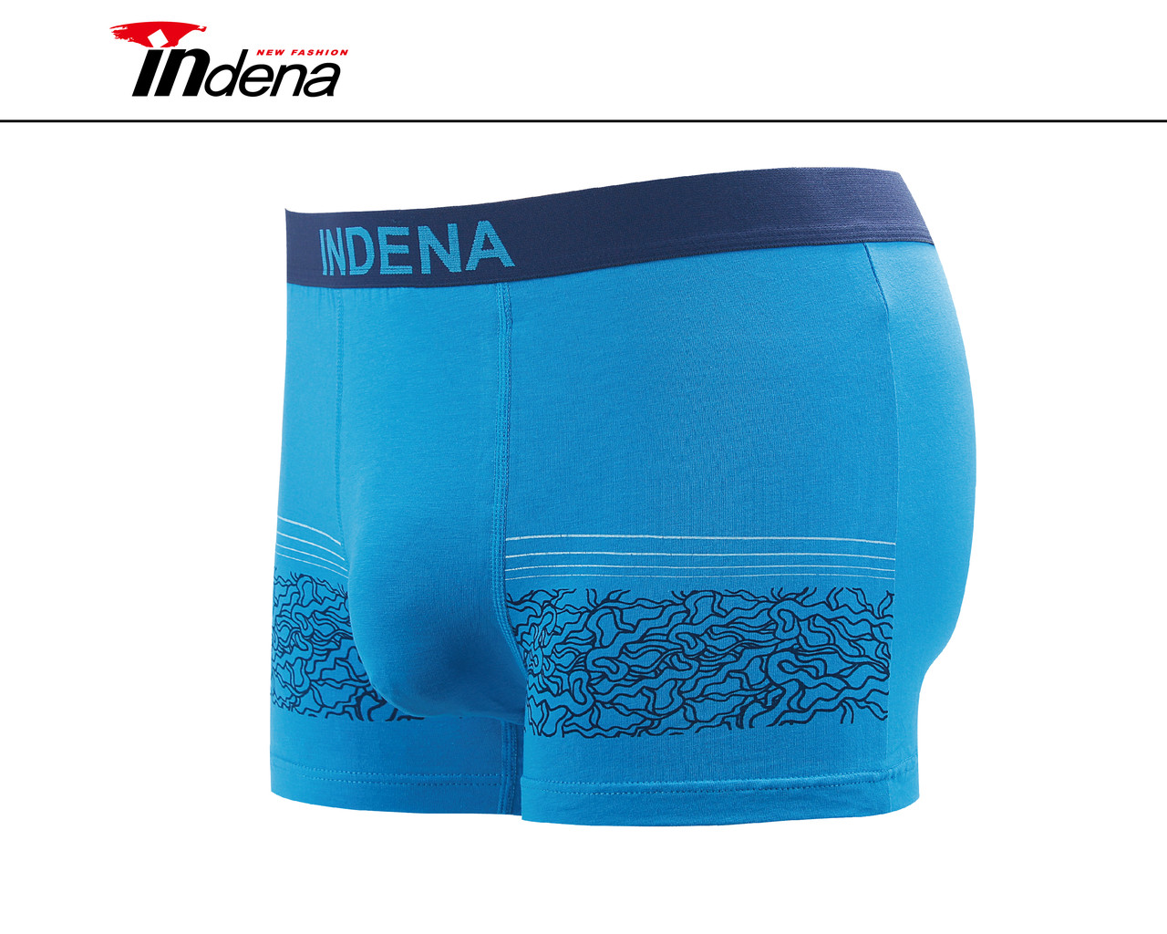 Чоловічі стрейчеві боксери «INDENA» АРТ.85029