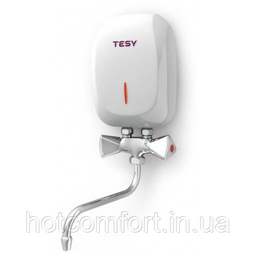 Проточний водонагрівач TESY 5 кВт зі змішувачем (IWH 50 X02 KI)
